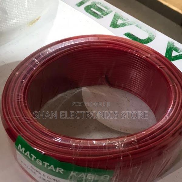 Single Core 1.5mm Single Electrical Wiring Cable