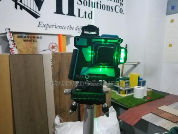 Laser Level Tool - main view