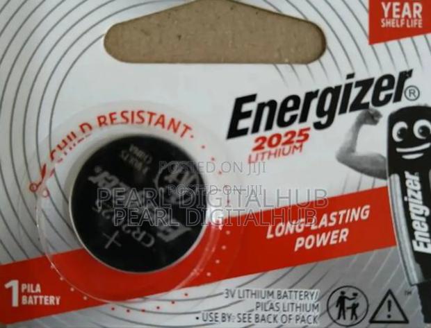 Energizer Cr2025 3volts Lithium Battery