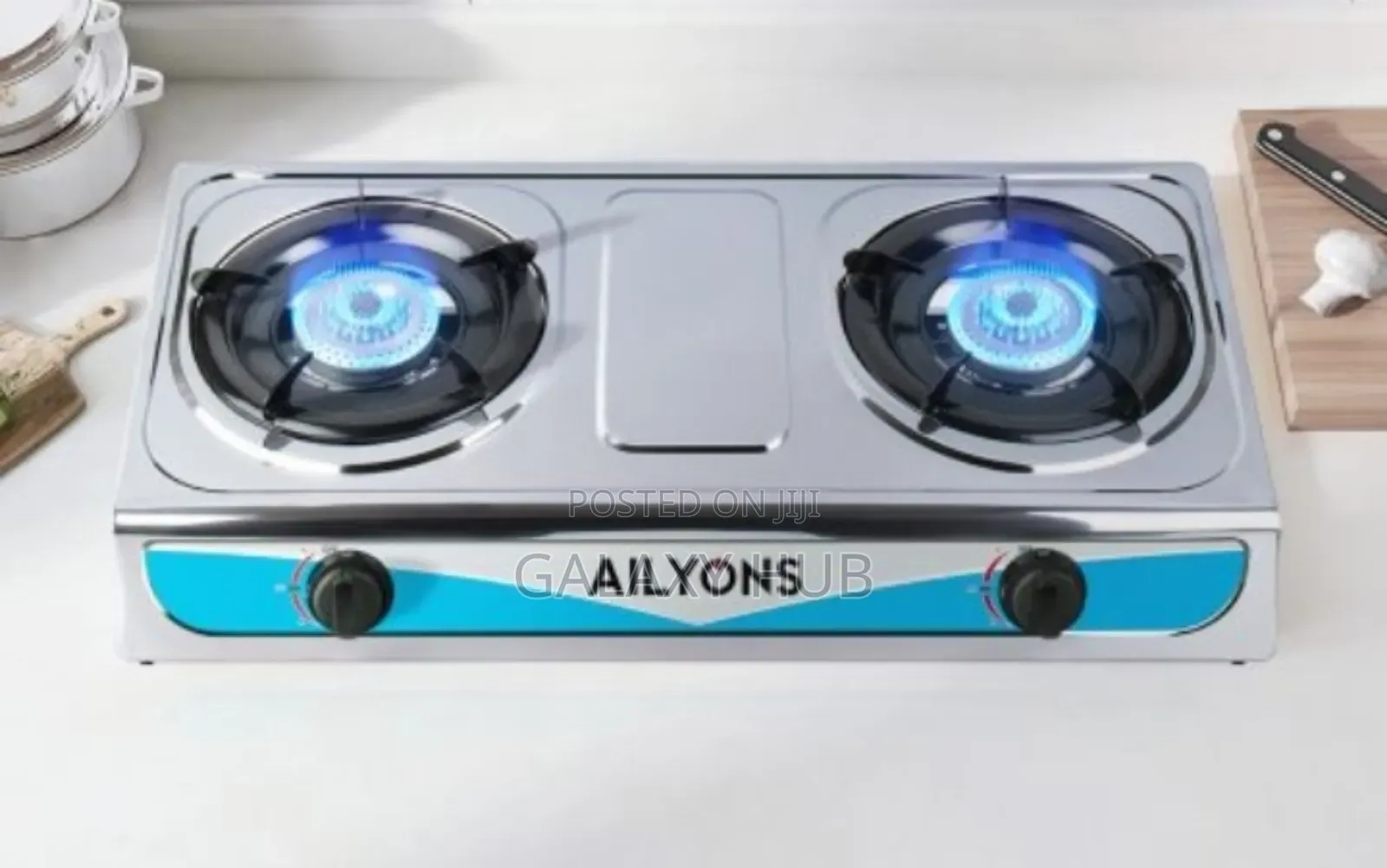 Ailyons 2burner Stainless Steel Gas Oven Burner