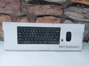 Mini Keyboard and Mouse