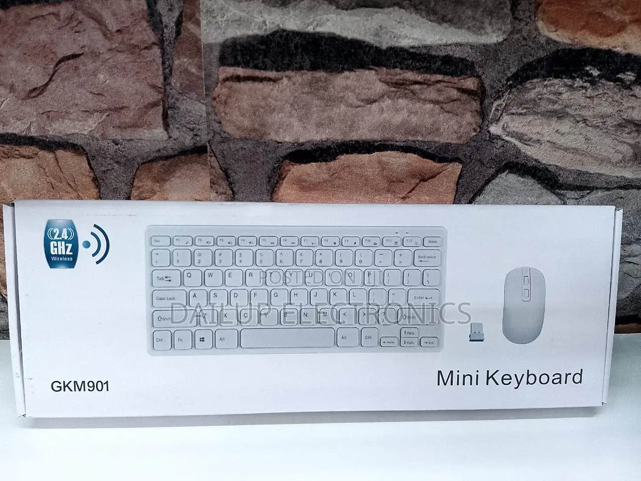 Mini Keyboard and Mouse