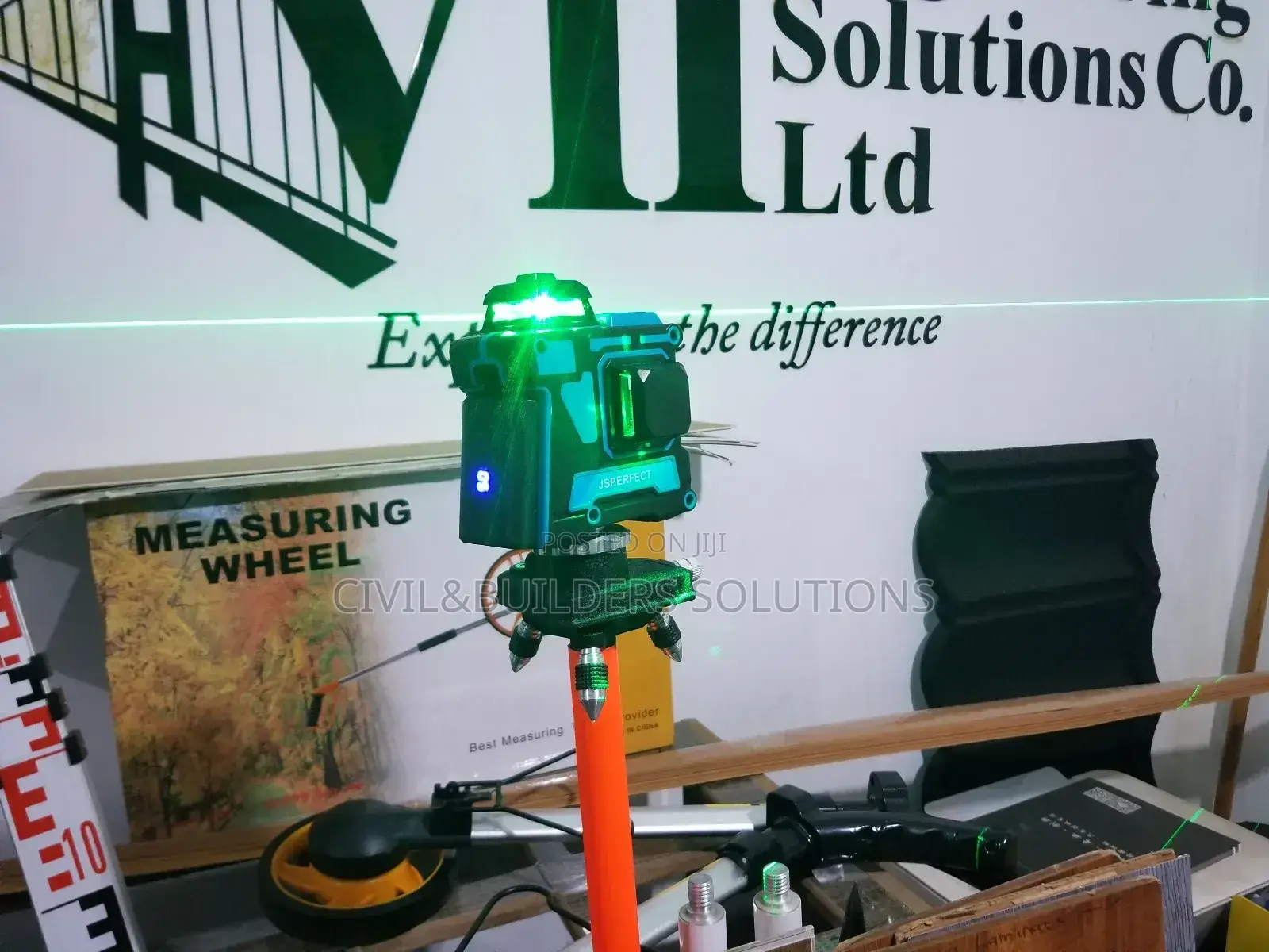 Laser Measurements Tool