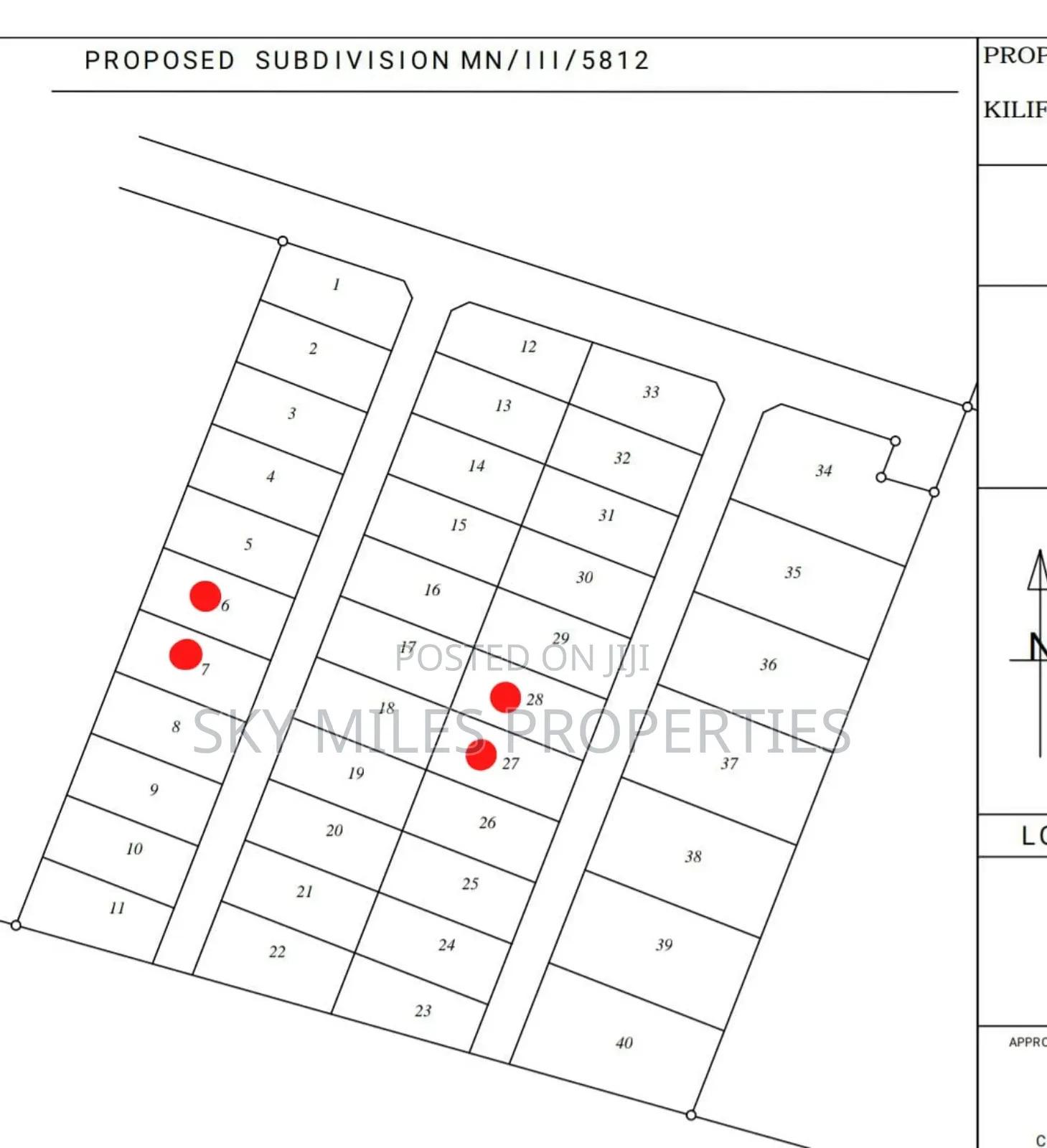 Kikambala, Prime Plots for Sale