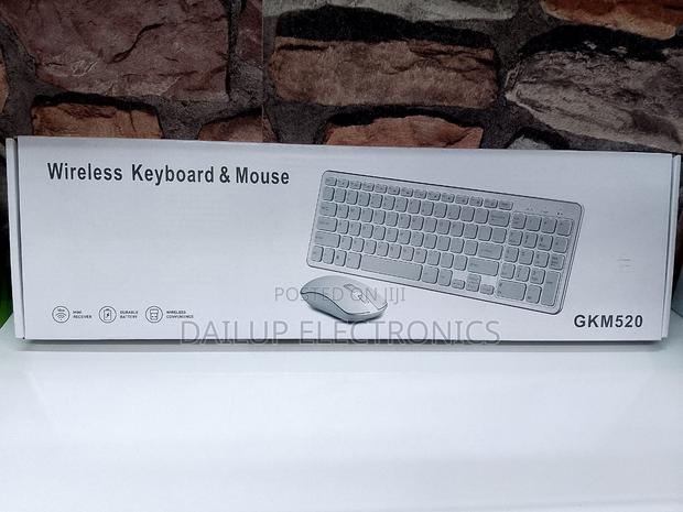Wireless Keyboard and Mouse GKM520