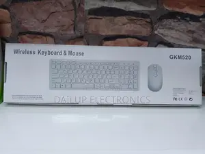 Wireless Keyboard and Mouse GKM520