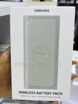 10000mah Wireless Samsung Powerbank.