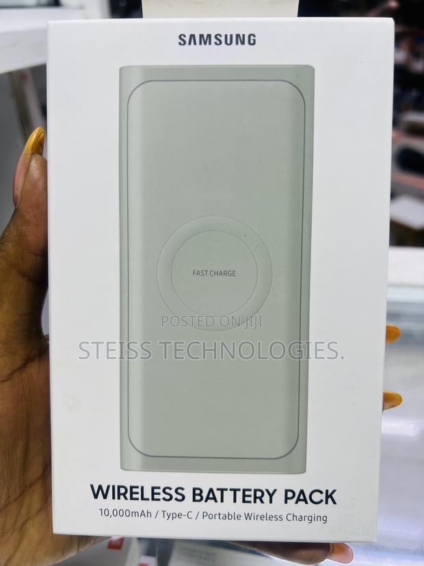 10000mah Wireless Samsung Powerbank. - main view
