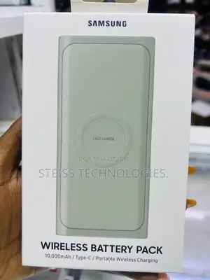 10000mah Wireless Samsung Powerbank.