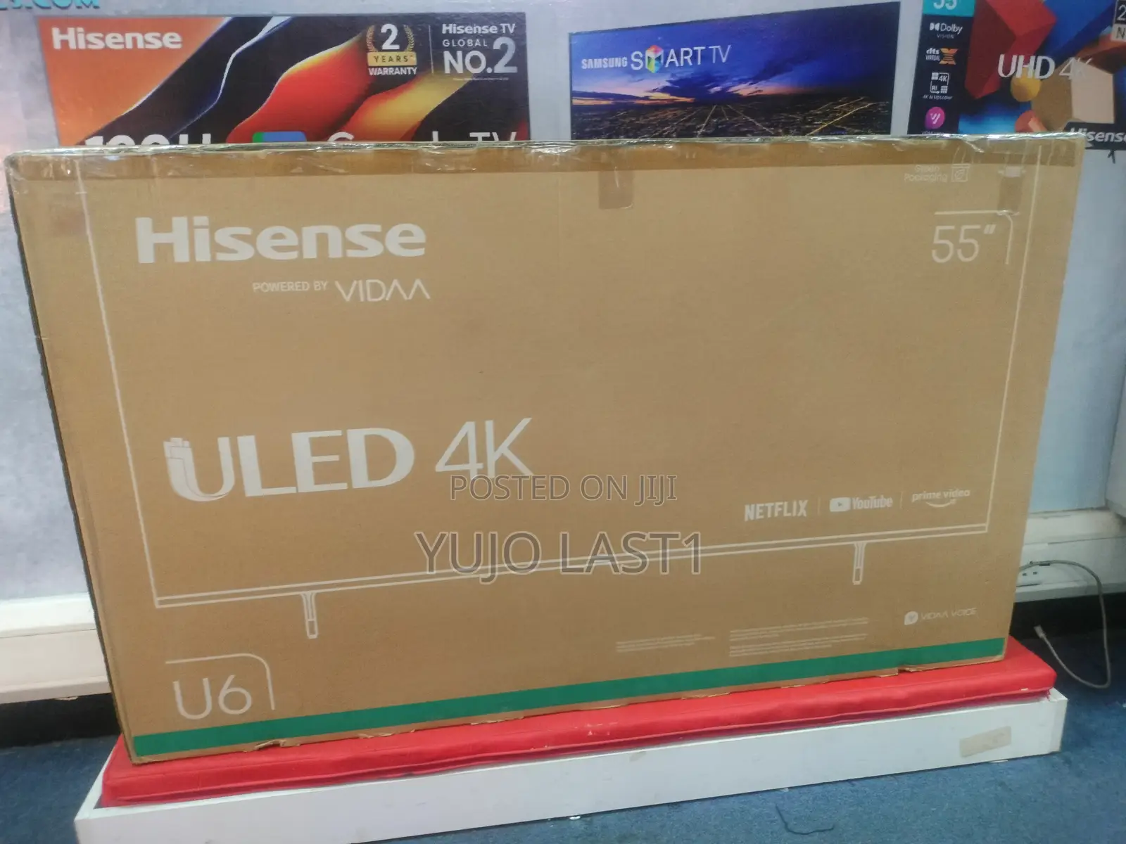 Hisense 55u6k 55 Inch Uled Smart Tv