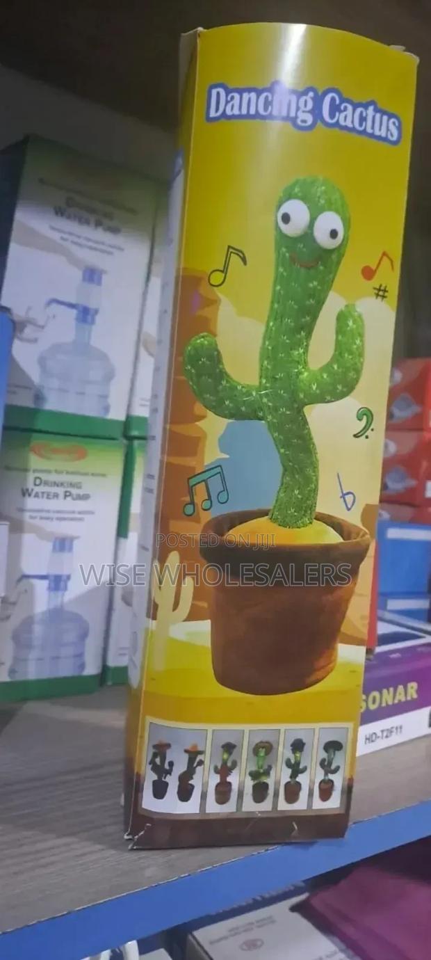Dancing Cactus Toy Electronic Dancing Song Talking°°••°°