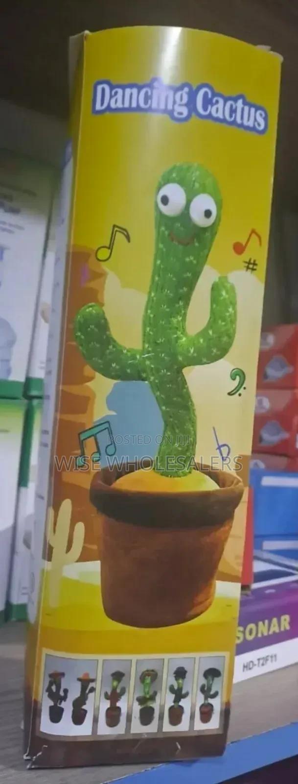 Dancing Cactus Toy Electronic Dancing Song Talking° •