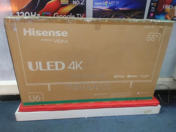 Hisense 55u6k 55 Inch Uled Smart Tv - thumbnail 3