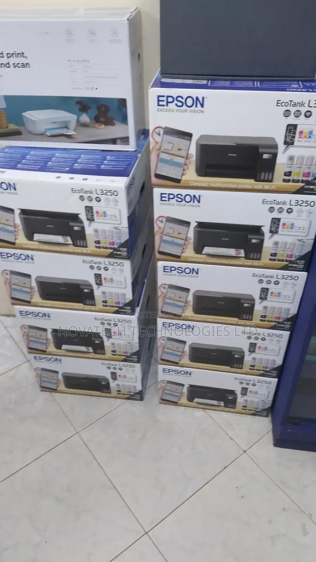 Epson A4 L3250!!L3250__l3250_lll3250 3 in 1 Inktank Printer