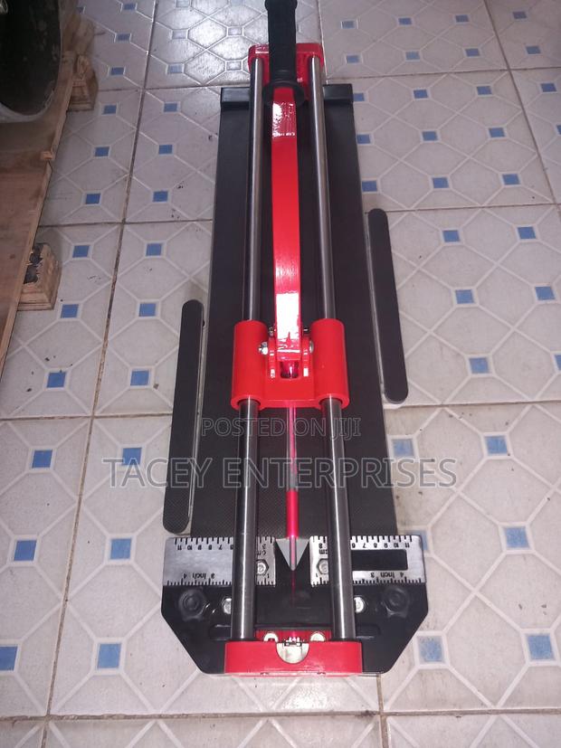 600mm Double Rail Tile Cutter - thumbnail 2