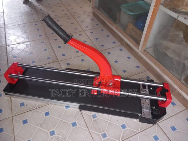 600mm Double Rail Tile Cutter - main view