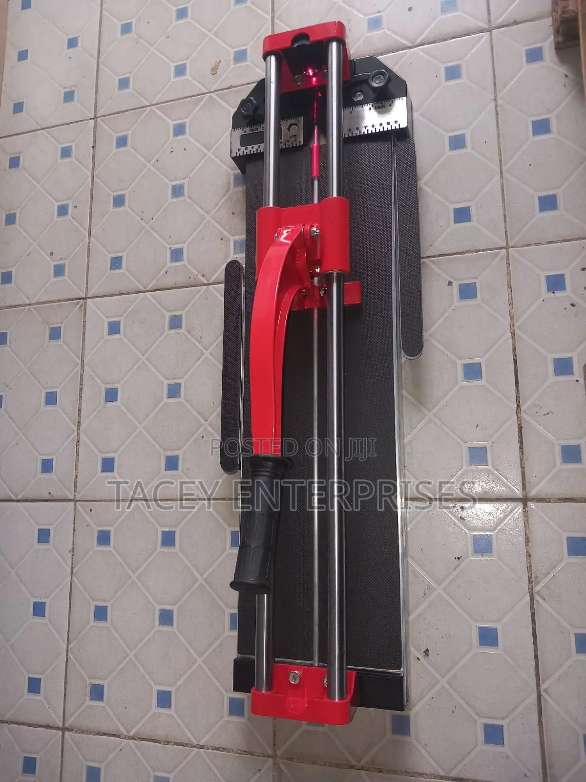 600mm Double Rail Tile Cutter
