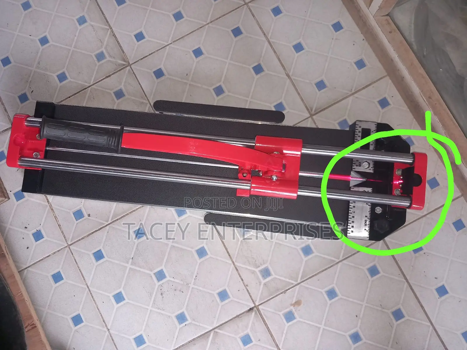 600mm Double Rail Tile Cutter