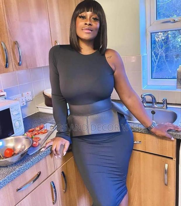 Black Skirt Belt in Stock - thumbnail 2