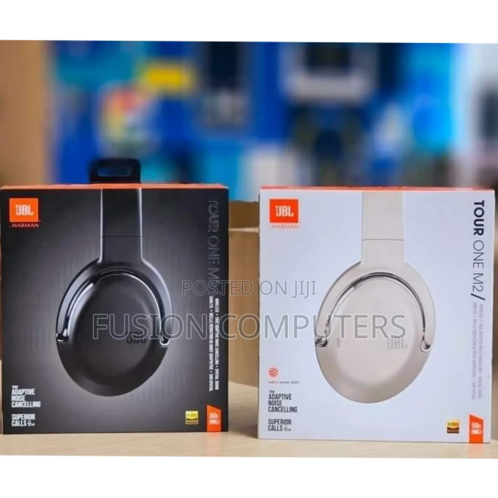 JBL Tour One M2 – Noise-Canceling Wireless Overear Headphone