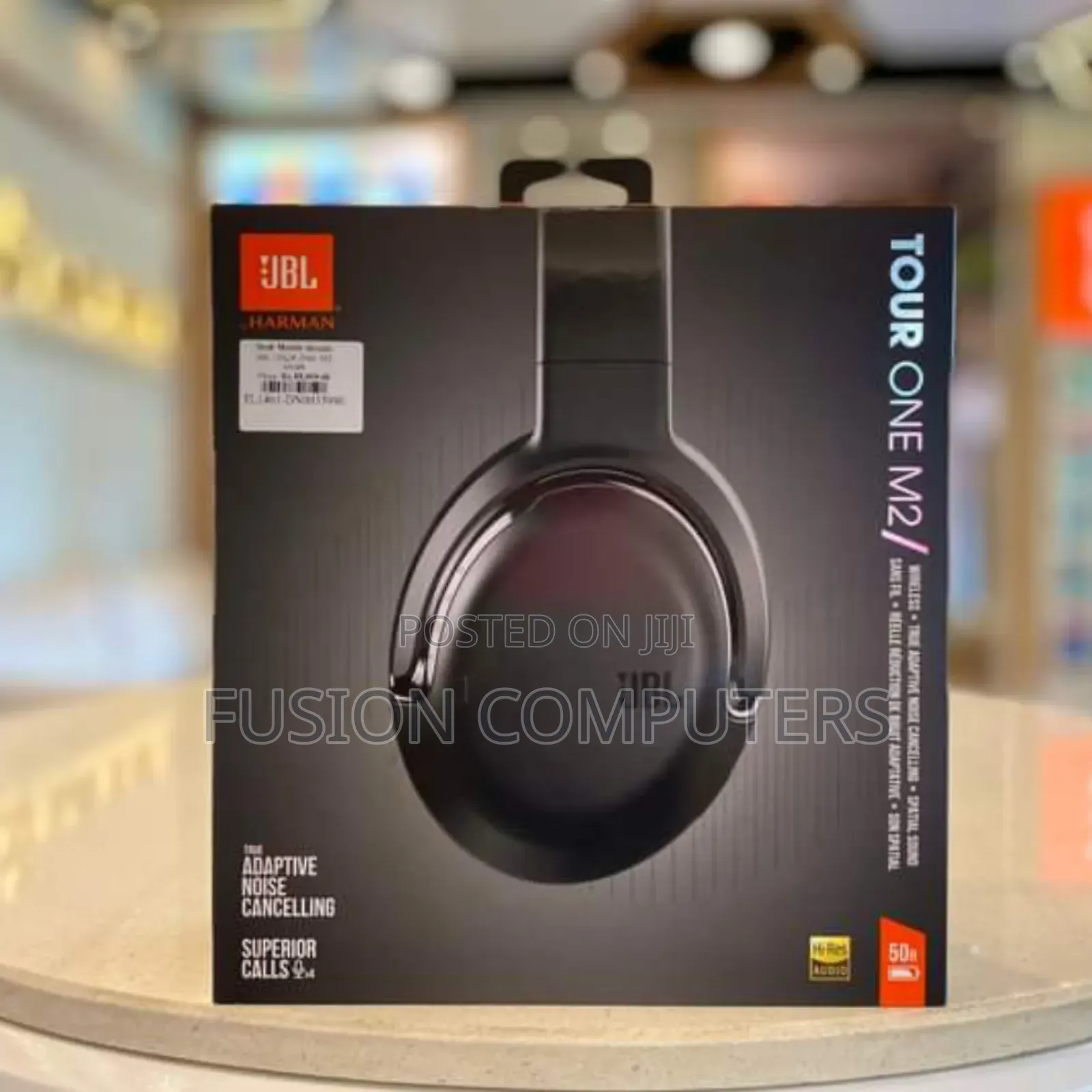 JBL Tour One M2 – Noise-Canceling Wireless Overear Headphone