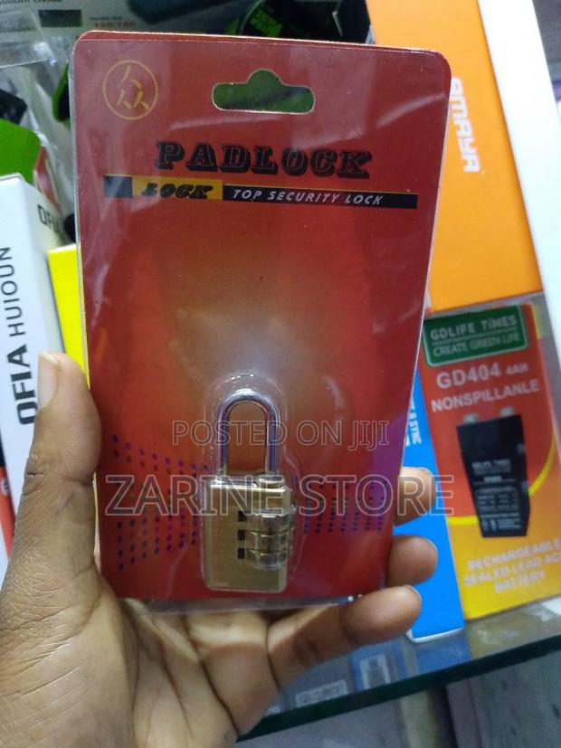 Password Padlock - main view