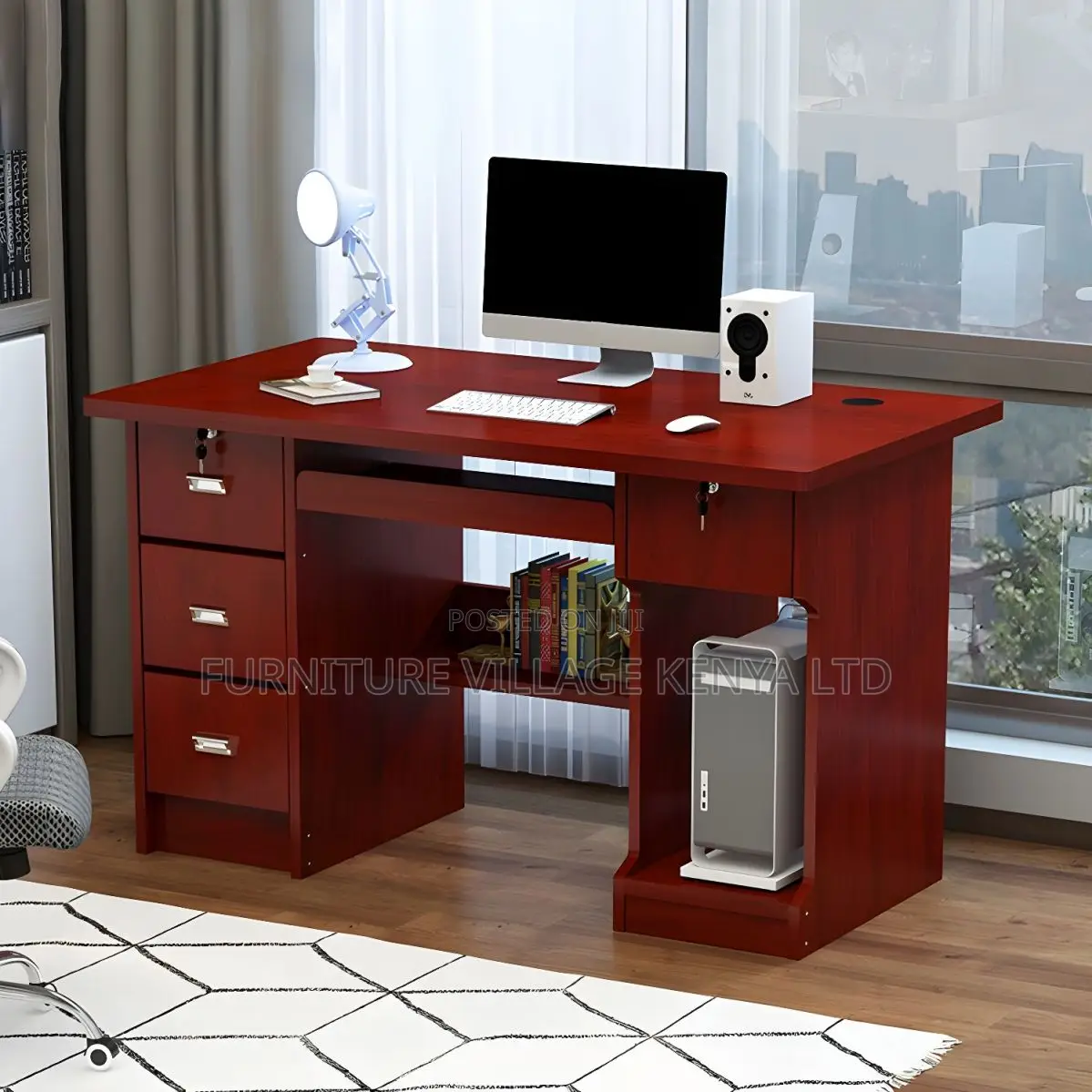 Modern Square/Rectangle Computer Desks for Home Office