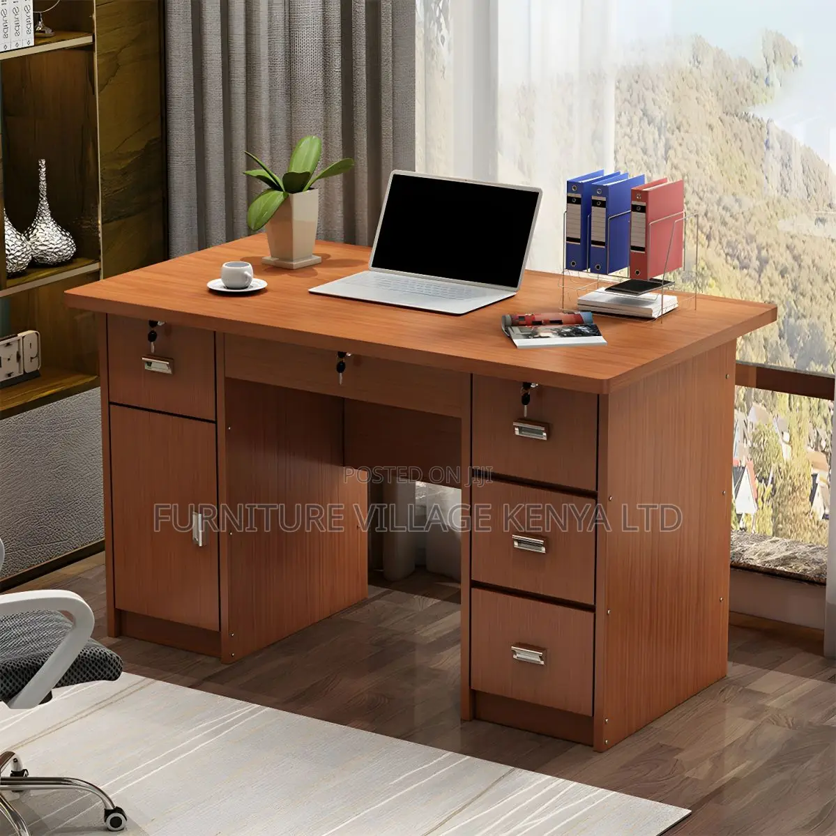 Modern Square/Rectangle Computer Desks for Home Office