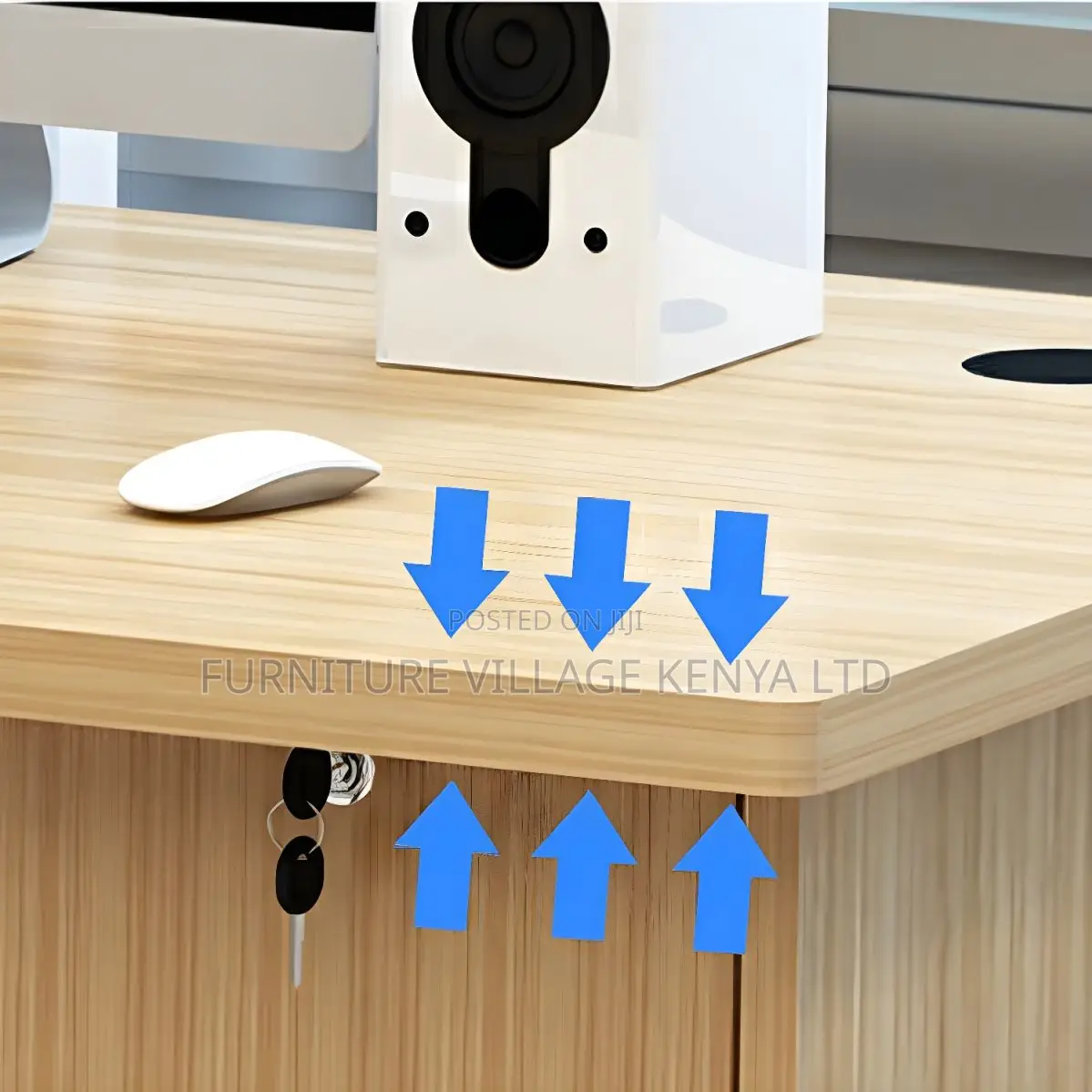 Modern Square/Rectangle Computer Desks for Home Office
