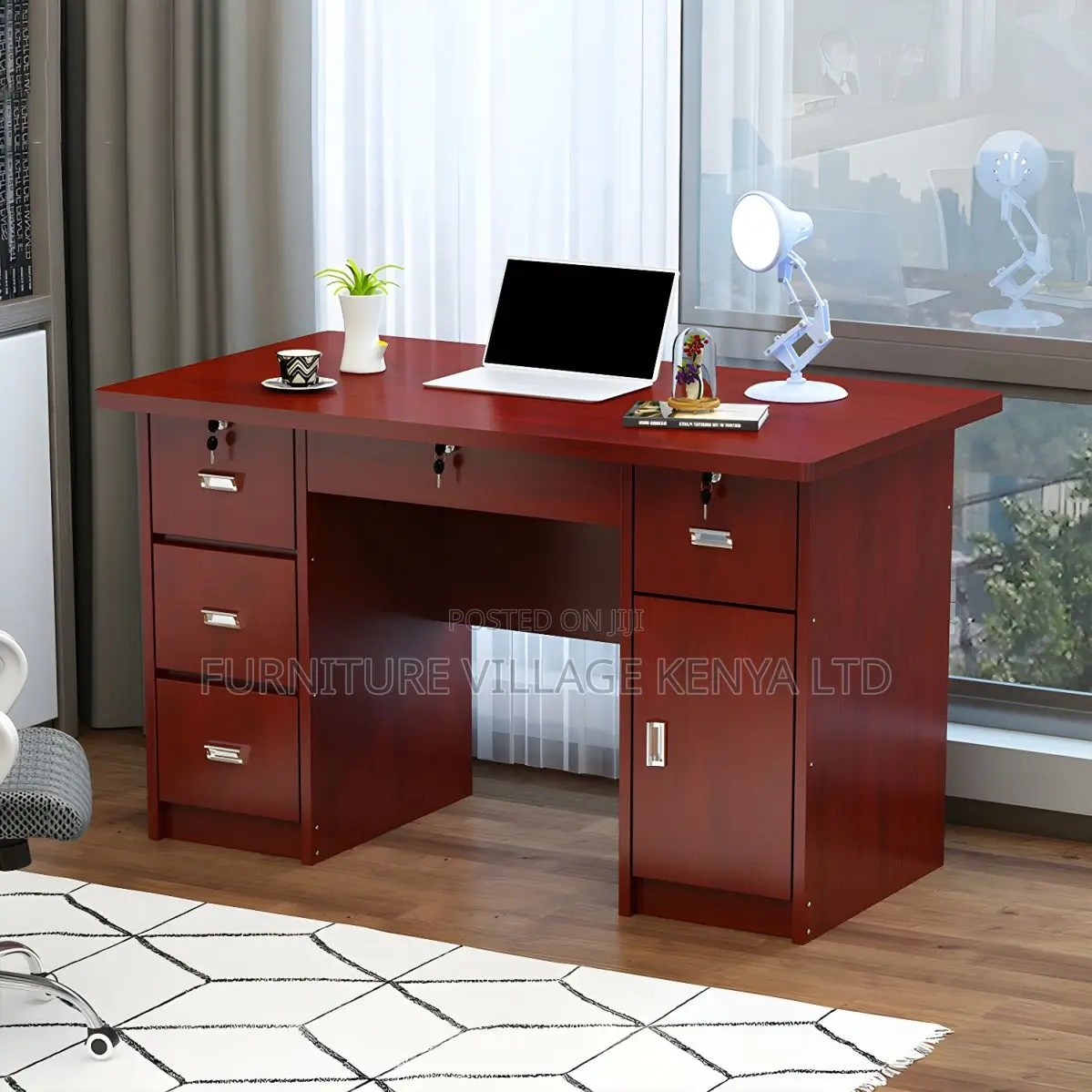 Modern Square/Rectangle Computer Desks for Home Office