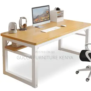 Rectangle Easy Installation Writing Desk With Sledge - 120CM