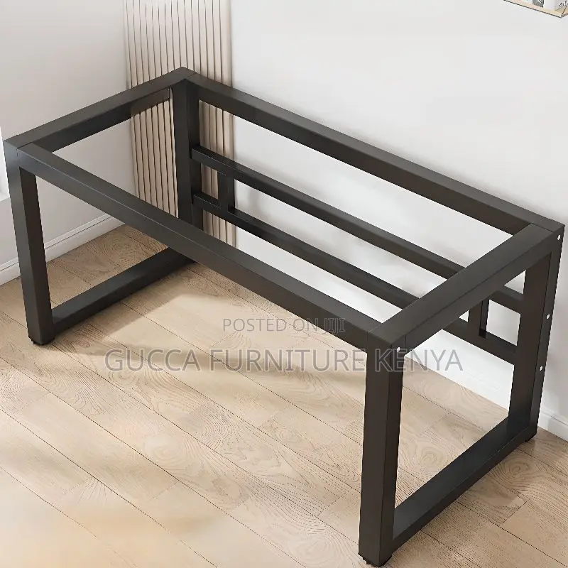 Rectangle Easy Installation Writing Desk With Sledge - 120CM