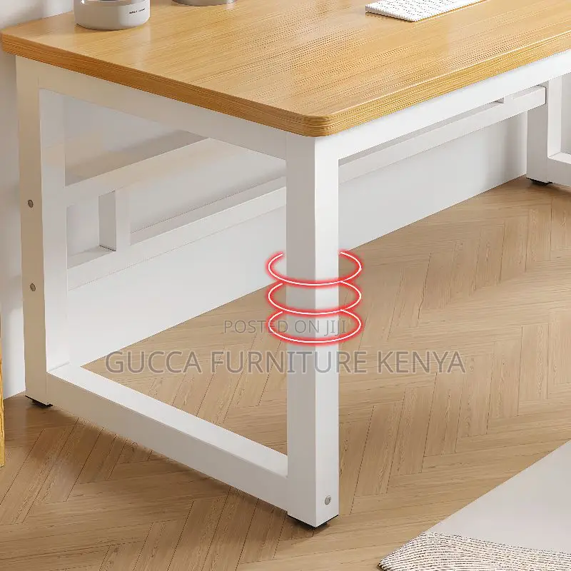 Rectangle Easy Installation Writing Desk With Sledge - 120CM