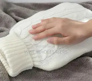 *Hot Water Bottle With Knitted °°✓