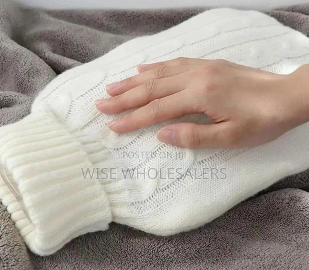 *Hot Water Bottle With Knitted °°✓ - main view