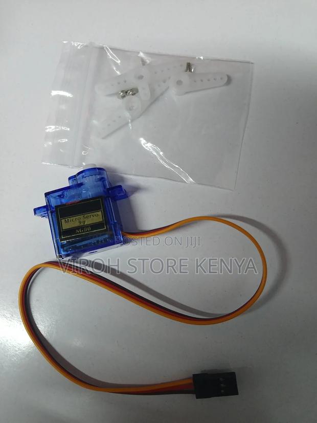 SG90 Servo Motor - main view