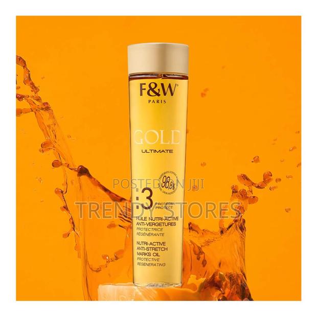 Fair and White Antistretch Marks Oil - main view
