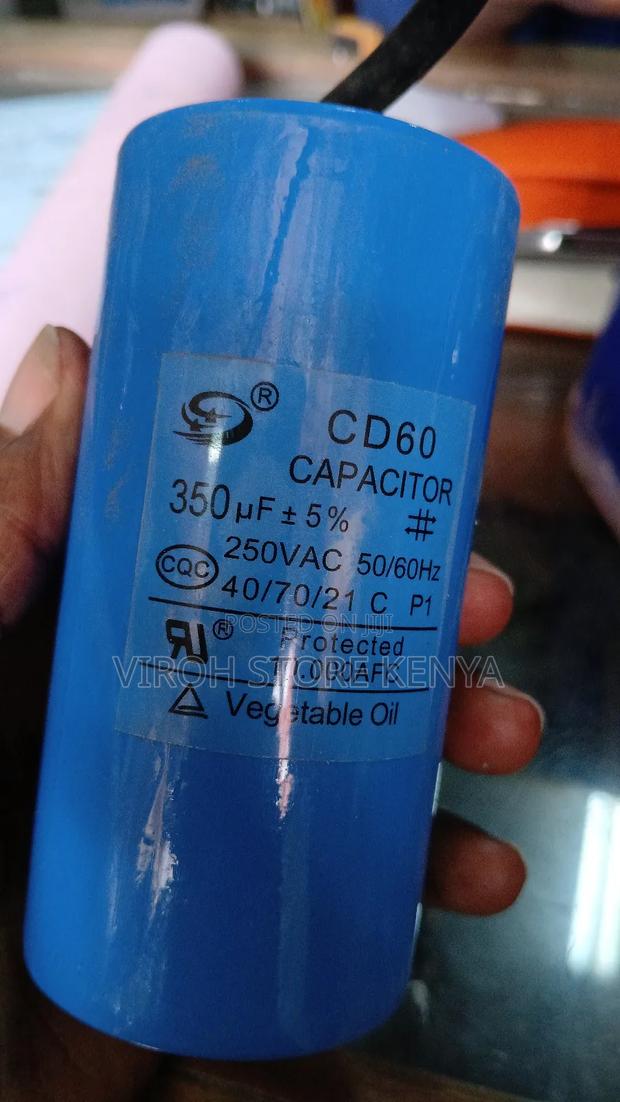 Starting Running Capacitors CD60 Capacitor 350uf 250vac