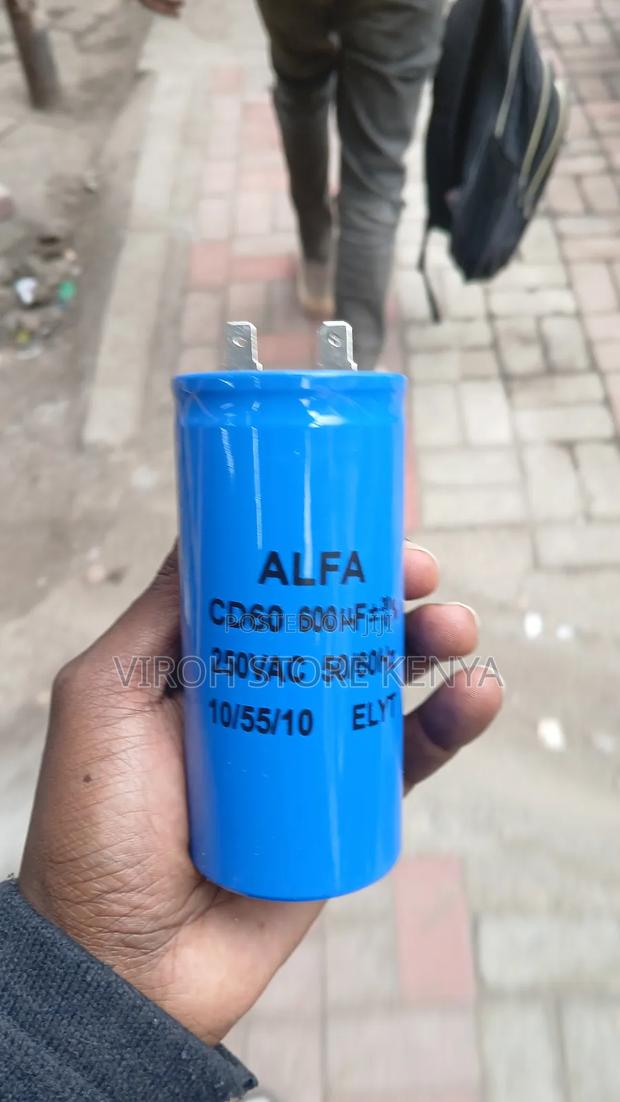 Running / Starting Capacitor 600uf 250volts