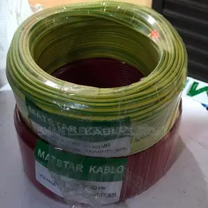 Single Electrical Wiring Cable Matsar 2.5mm Red Single Core