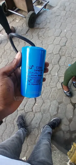 Heavy Duty Running and Starting Capacitors Available