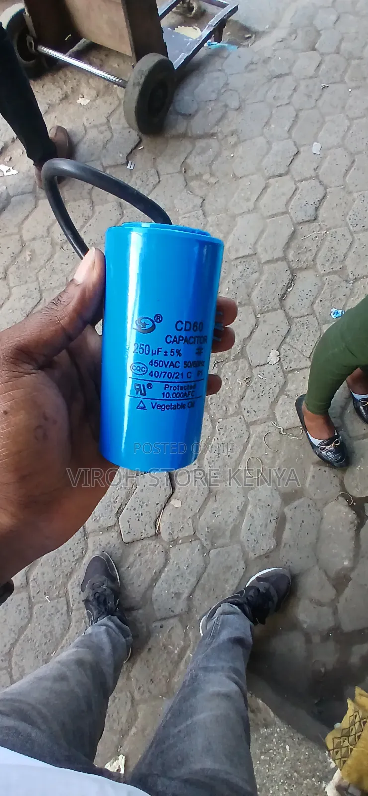 Heavy Duty Running and Starting Capacitors Available