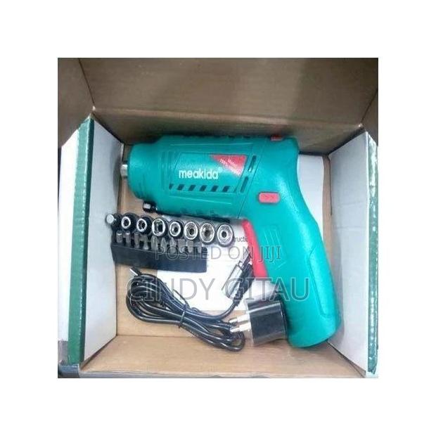 CORDLESS DRILL 100% COPPER WITH Screwdriver Set 32 Bits