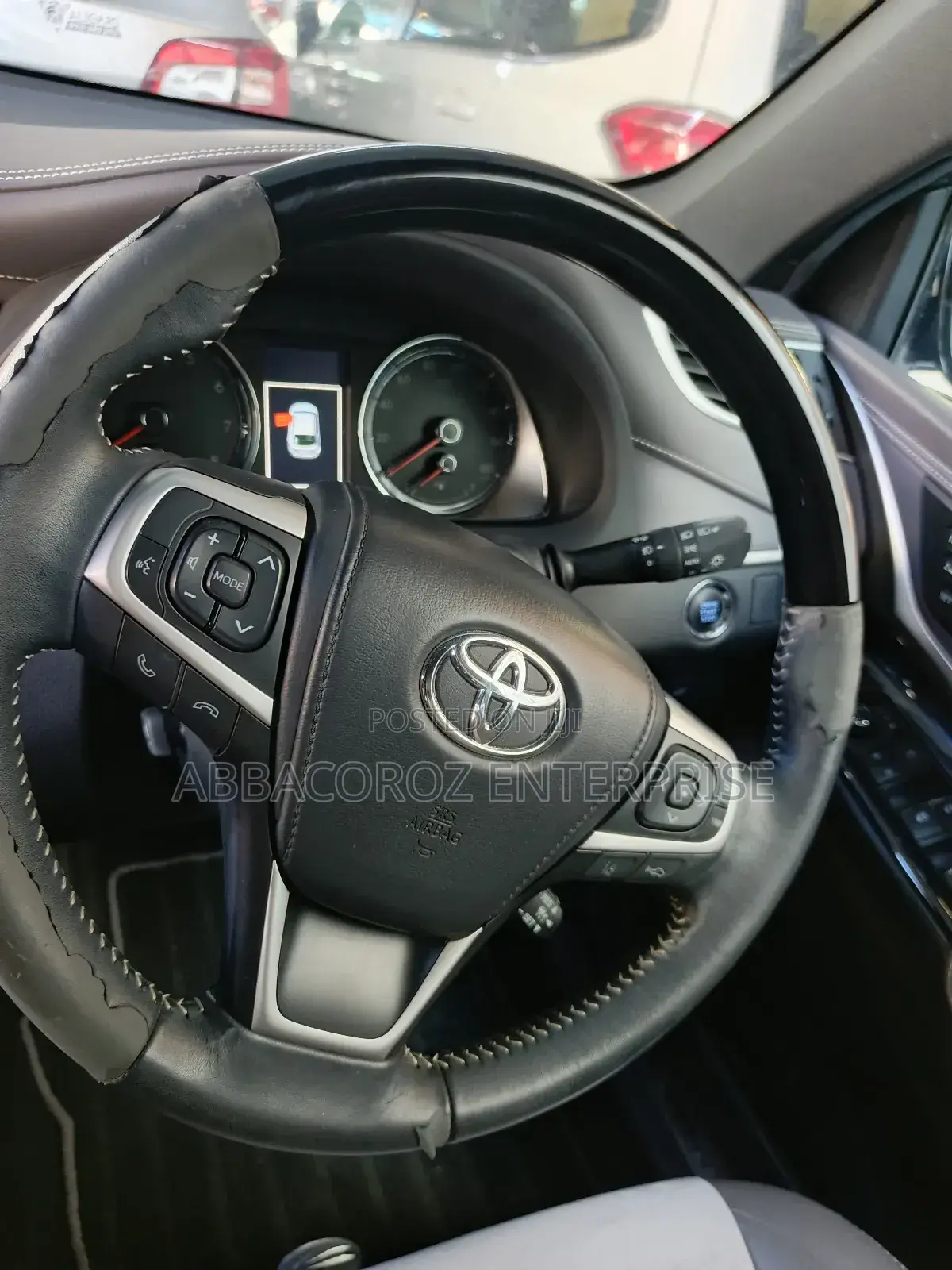 Toyota Harrier 2.0 Turbo 2017 Blue