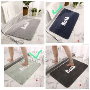 Fluffy Antislip Absorbent Mat