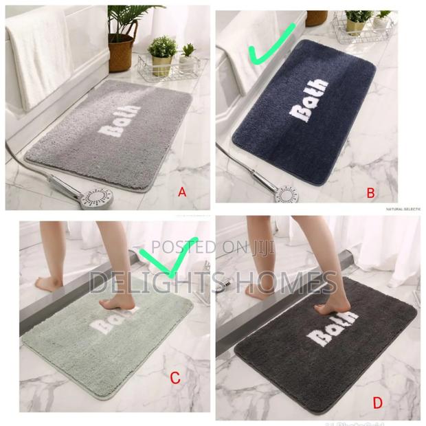 Fluffy Antislip Absorbent Mat - main view