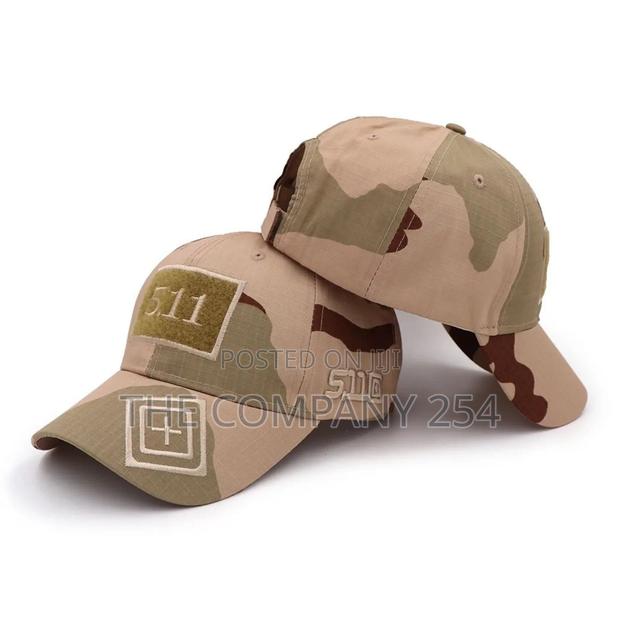 511 Outdoor Camouflage Tactical Desert Assorted Caps - thumbnail 4