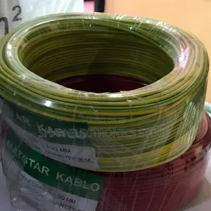 Single Core Electrical Wiring Cable 2.5mm Red, Black, Green