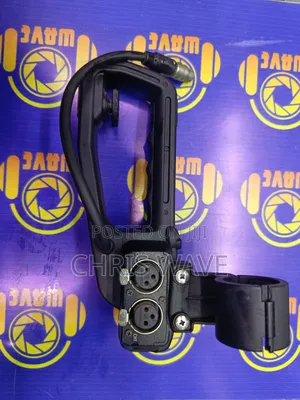 Canon C100 XLR Holder