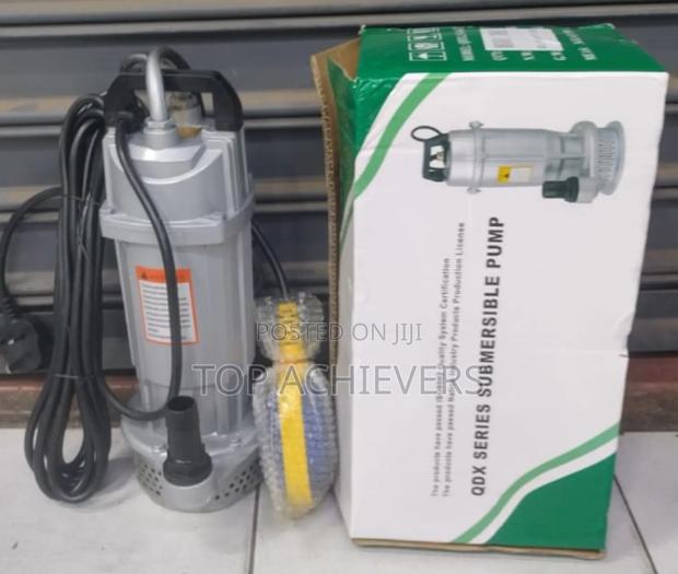 0.5hp Electric Submersible Water Pump - main view